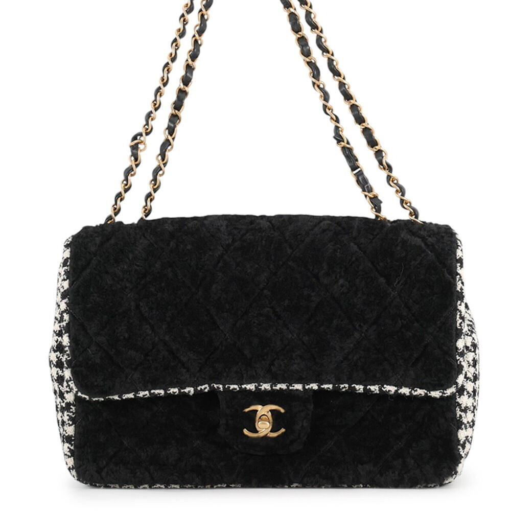 Chanel Chain Shoulder Bag, Matelassé, Coco Mark, Paris 31, Louis Cambon, Shea...